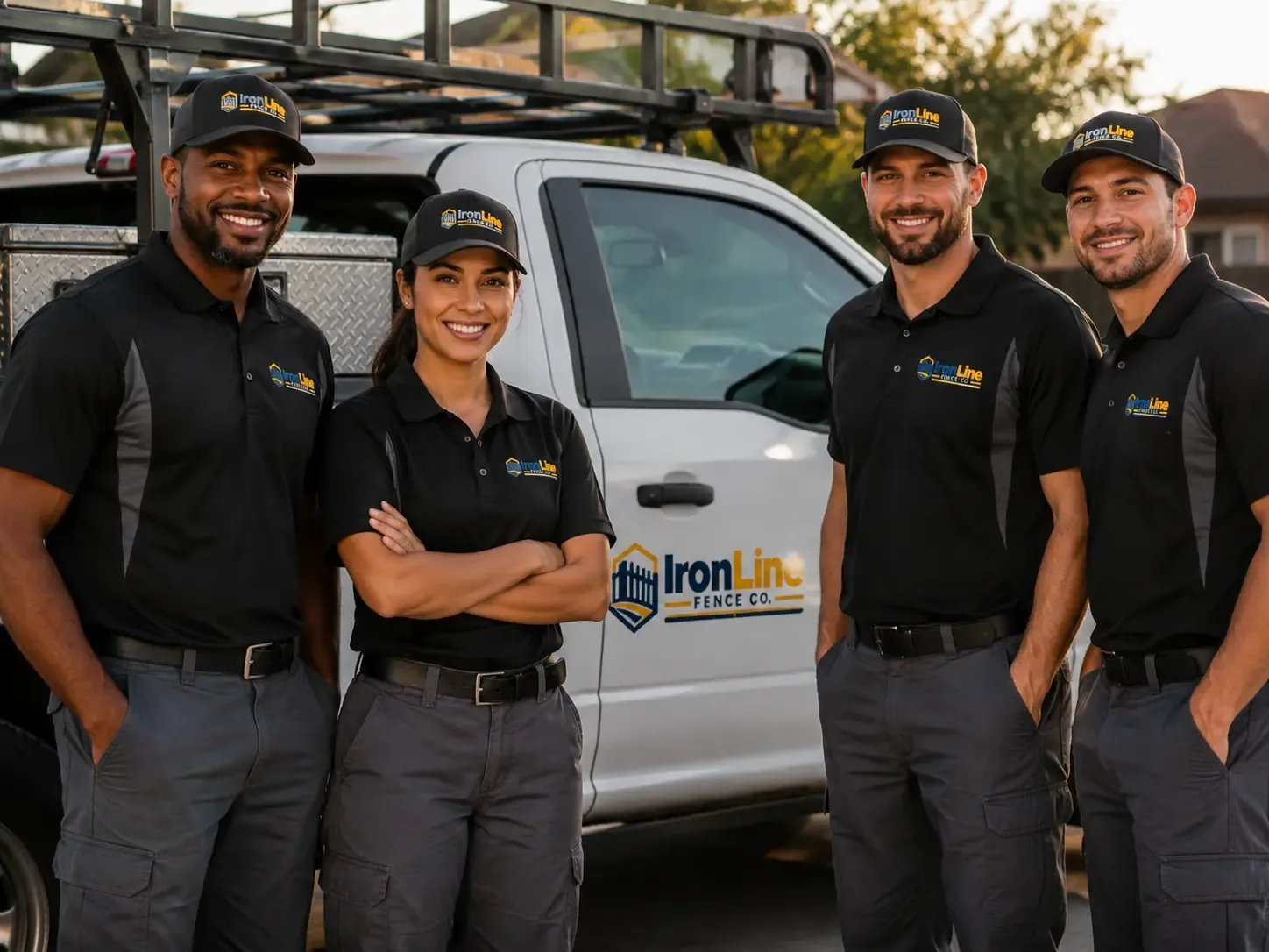 Metal Fence Installation company in Linden, AL